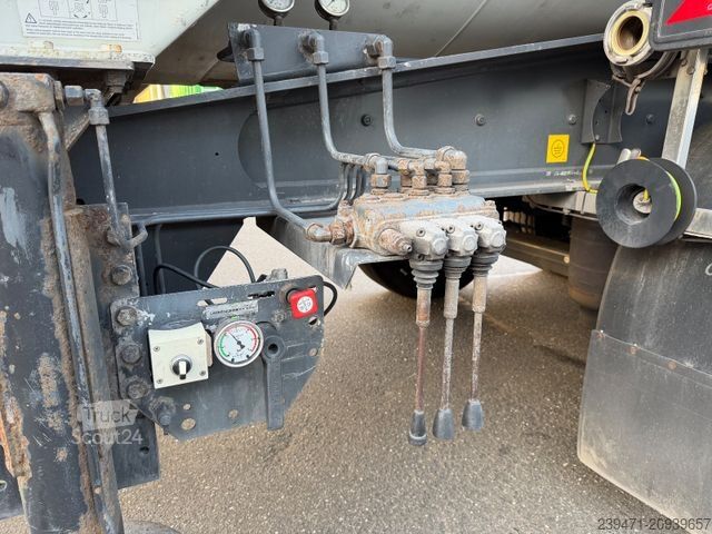 مقطورة صهريج صوامع FELDBINDER Silo Kip 60.3 / 1. Hand / TÜV