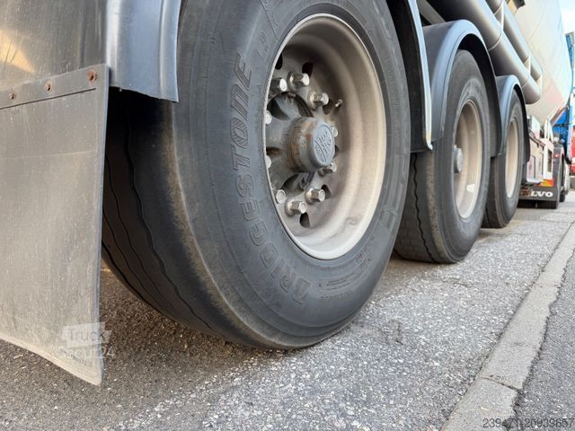 مقطورة صهريج صوامع FELDBINDER Silo Kip 60.3 / 1. Hand / TÜV