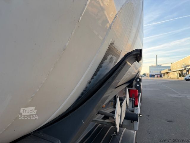 مقطورة صهريج صوامع FELDBINDER Silo Kip 60.3 / 1. Hand / TÜV