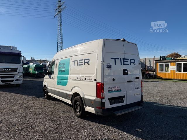 Højt tag varevogn MAN eTGE 3.140E Automatik Navi 36KWH