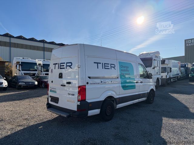 Højt tag varevogn MAN eTGE 3.140E Automatik Navi 36KWH