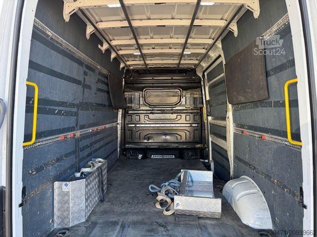 Højt tag varevogn MAN eTGE 3.140E Automatik Navi 36KWH