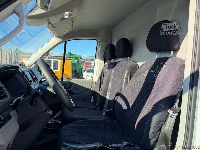 Højt tag varevogn MAN eTGE 3.140E Automatik Navi 36KWH