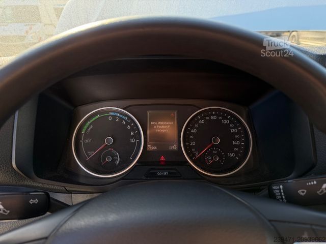 Højt tag varevogn MAN eTGE 3.140E Automatik Navi 36KWH