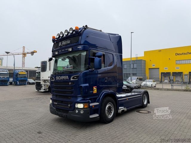Standard trækkerunit SCANIA R620 V8 Retarder 2x Tank Vollspoiler Eu5