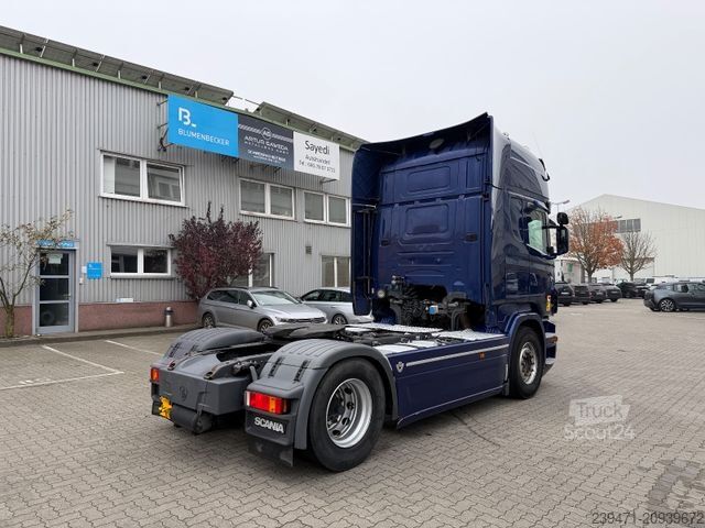 Standard trækkerunit SCANIA R620 V8 Retarder 2x Tank Vollspoiler Eu5