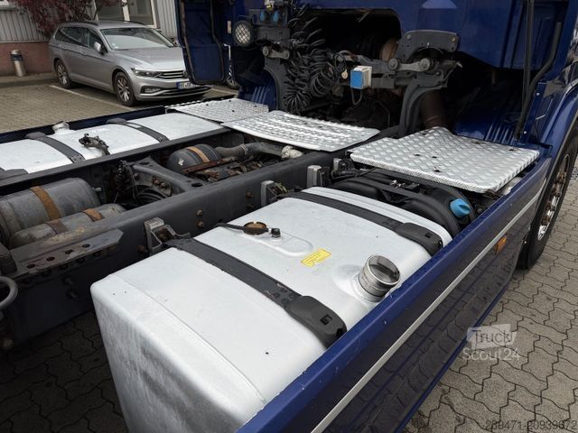 Standard trækkerunit SCANIA R620 V8 Retarder 2x Tank Vollspoiler Eu5