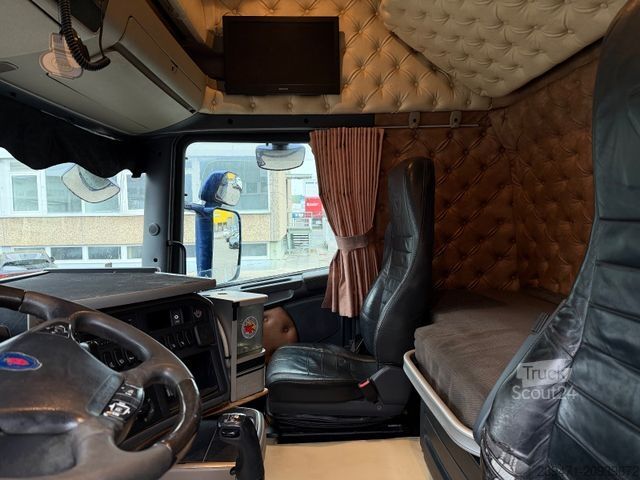 Standard trækkerunit SCANIA R620 V8 Retarder 2x Tank Vollspoiler Eu5