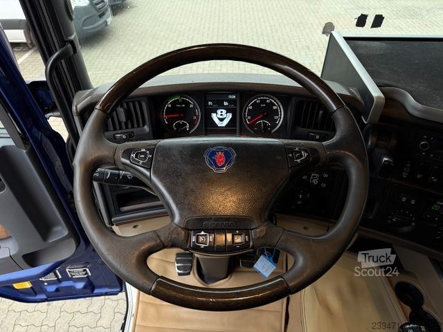 Standard trækkerunit SCANIA R620 V8 Retarder 2x Tank Vollspoiler Eu5