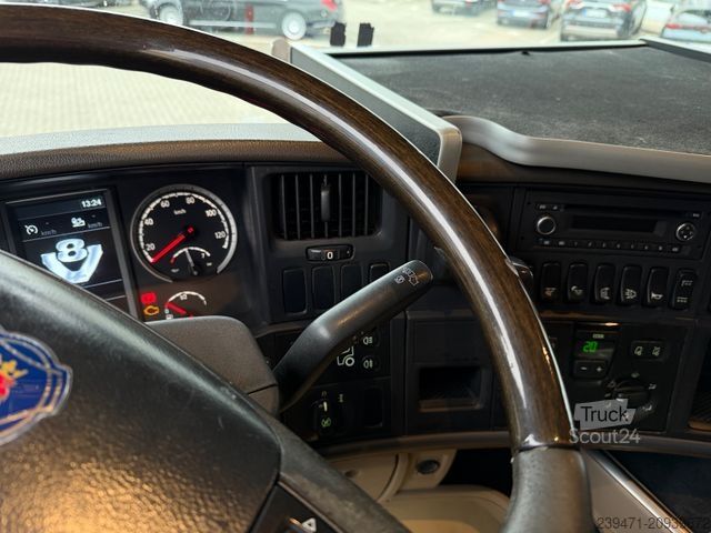 Standard trækkerunit SCANIA R620 V8 Retarder 2x Tank Vollspoiler Eu5