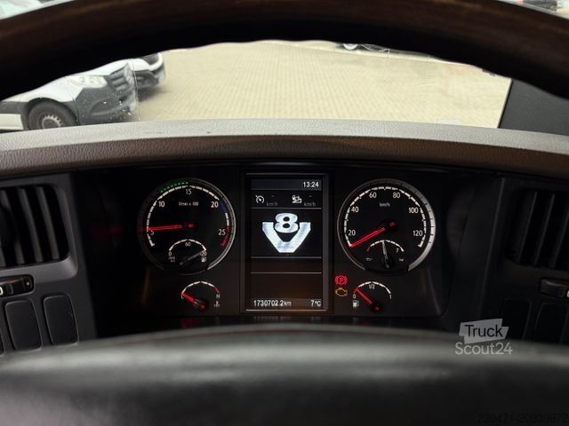 Standard trækkerunit SCANIA R620 V8 Retarder 2x Tank Vollspoiler Eu5