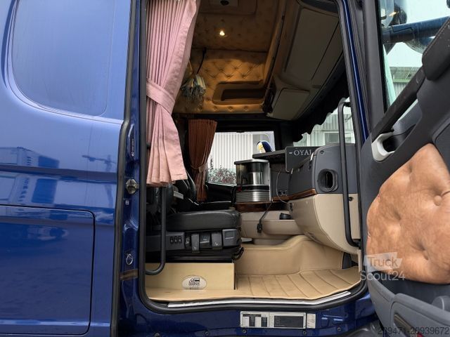 Standard trækkerunit SCANIA R620 V8 Retarder 2x Tank Vollspoiler Eu5