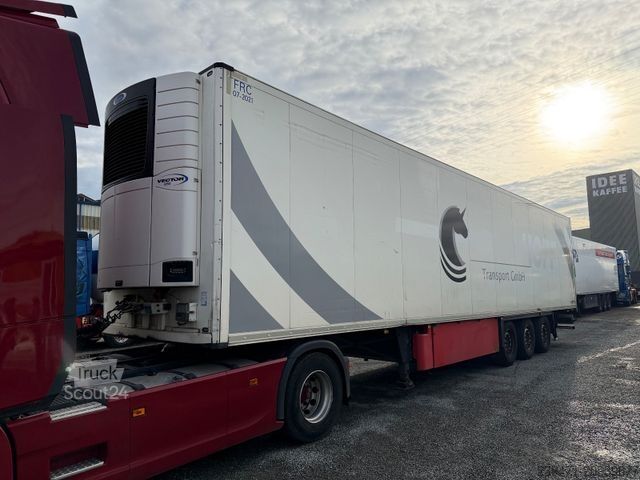 شبه مقطورة مبردة SCHMITZ CARGOBULL SKO 24/L - 13.4 Carrier Vector 1350 Lift