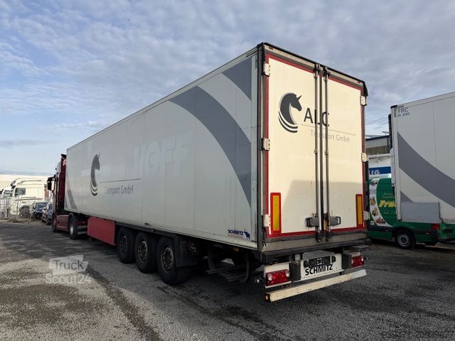 شبه مقطورة مبردة SCHMITZ CARGOBULL SKO 24/L - 13.4 Carrier Vector 1350 Lift