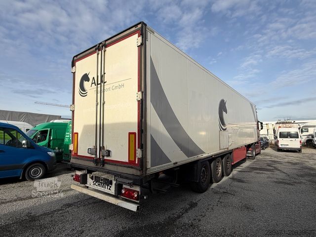 شبه مقطورة مبردة SCHMITZ CARGOBULL SKO 24/L - 13.4 Carrier Vector 1350 Lift