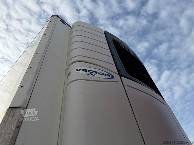 شبه مقطورة مبردة SCHMITZ CARGOBULL SKO 24/L - 13.4 Carrier Vector 1350 Lift