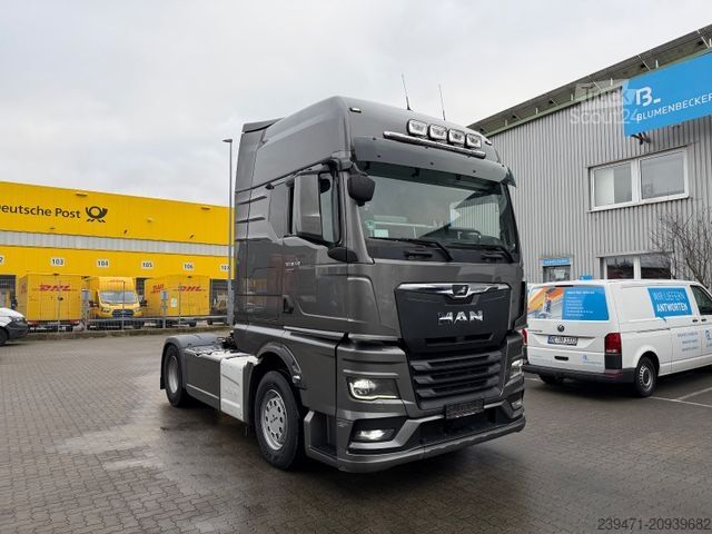 Standard trækkerunit MAN TGX 18.510 4x2 XXL Retarder 2x Tank ACC Indiv.