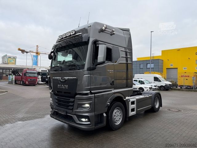 Standard trækkerunit MAN TGX 18.510 4x2 XXL Retarder 2x Tank ACC Indiv.