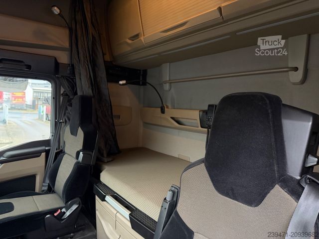 Standard trækkerunit MAN TGX 18.510 4x2 XXL Retarder 2x Tank ACC Indiv.