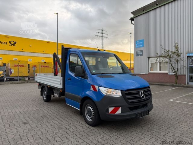 Pick-up varevogn MERCEDES-BENZ Sprinter 314 CDI Kran AHK Klima