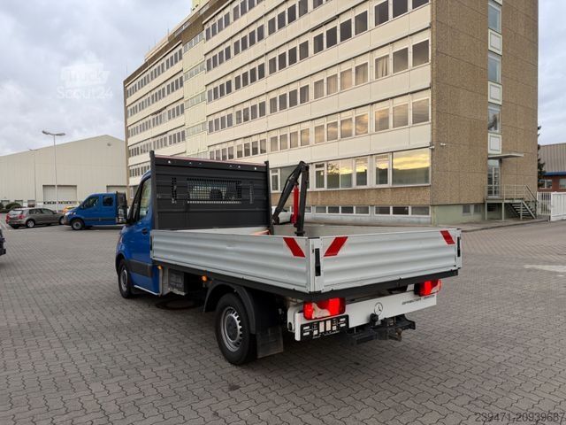 Pick-up varevogn MERCEDES-BENZ Sprinter 314 CDI Kran AHK Klima