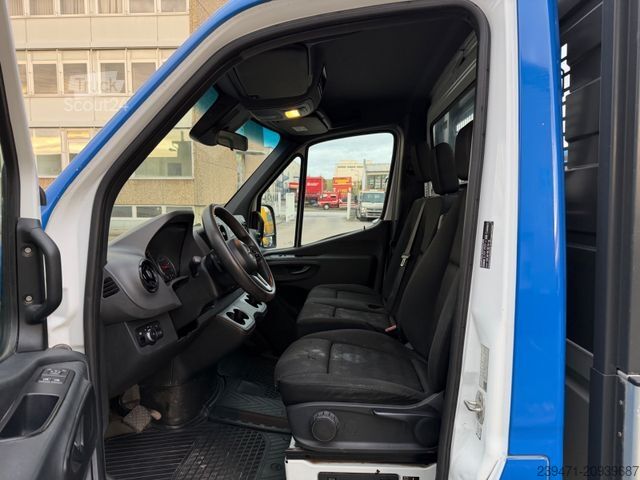 Pick-up varevogn MERCEDES-BENZ Sprinter 314 CDI Kran AHK Klima