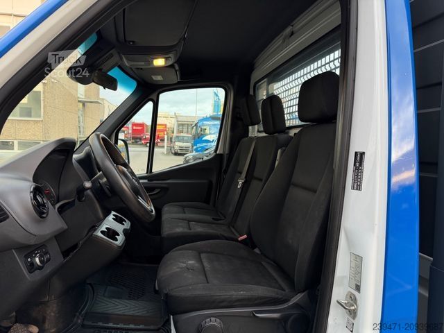 Pick-up varevogn MERCEDES-BENZ Sprinter 314 CDI Kran AHK Klima