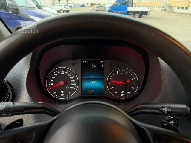 Pick-up varevogn MERCEDES-BENZ Sprinter 314 CDI Kran AHK Klima