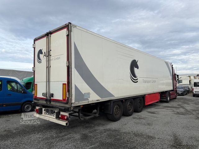 شبه مقطورة مبردة SCHMITZ CARGOBULL SKO 24/L - 13.4 Carrier Maxima 1300 Lift