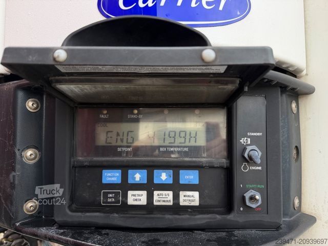 شبه مقطورة مبردة SCHMITZ CARGOBULL SKO 24/L - 13.4 Carrier Maxima 1300 Lift