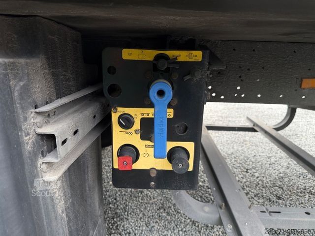 شبه مقطورة مبردة SCHMITZ CARGOBULL SKO 24/L - 13.4 Carrier Maxima 1300 Lift