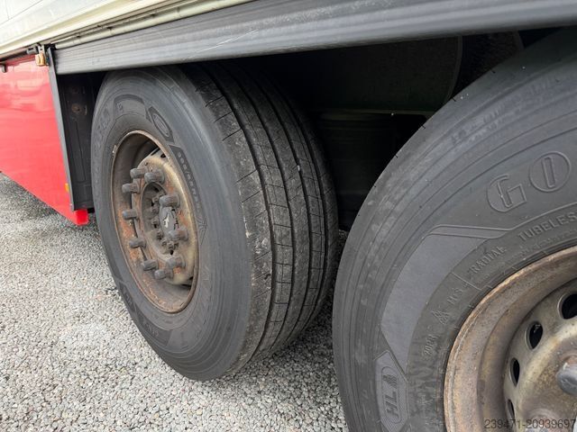 شبه مقطورة مبردة SCHMITZ CARGOBULL SKO 24/L - 13.4 Carrier Maxima 1300 Lift