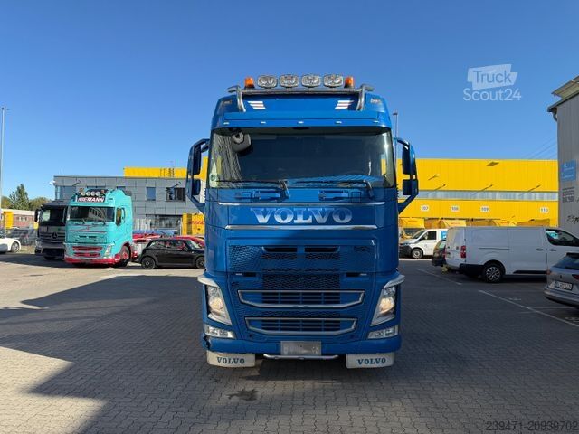 Vakuuminė cisterna sunkvežimis VOLVO FH 420 8x2 Silo Spitzer 2Kammer