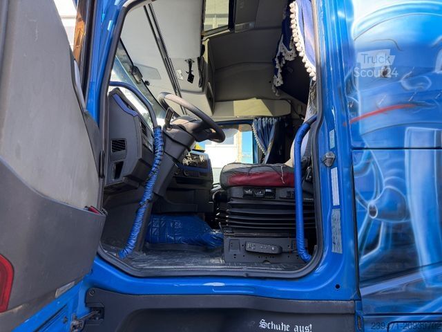 Vakuuminė cisterna sunkvežimis VOLVO FH 420 8x2 Silo Spitzer 2Kammer