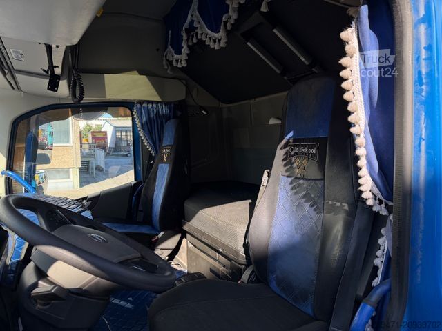 Vakuuminė cisterna sunkvežimis VOLVO FH 420 8x2 Silo Spitzer 2Kammer