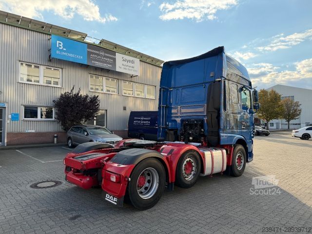 Standartinis vilkikas DAF XF 530 SuperSpaceCab 6x2 Retarder Lenk/Lift