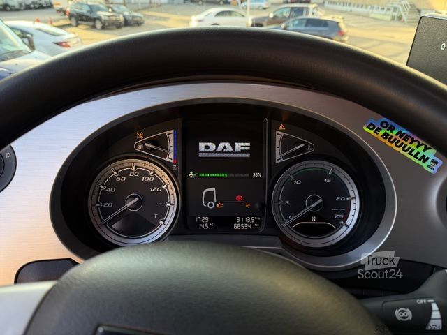 Standartinis vilkikas DAF XF 530 SuperSpaceCab 6x2 Retarder Lenk/Lift