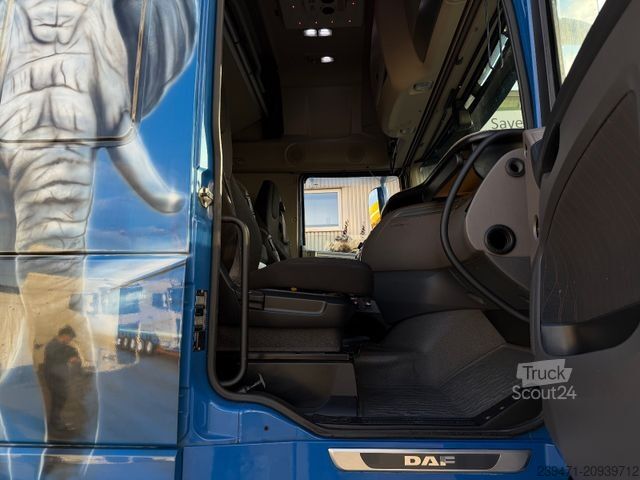 Standartinis vilkikas DAF XF 530 SuperSpaceCab 6x2 Retarder Lenk/Lift