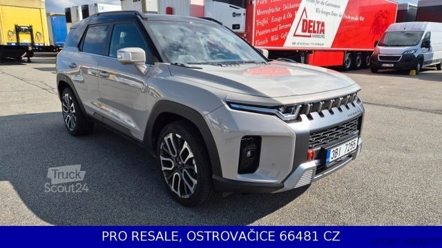 Pick-up SSANGYONG Torres CWJ 1,5i 120 kW