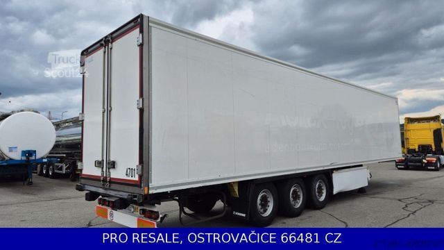 Рефрижераторний напівпричіп KRONE COOL SD VECTOR 1950 +MULTITEMP + TWAND + BLUMEN