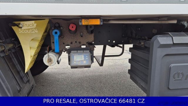 Рефрижераторний напівпричіп KRONE COOL SD VECTOR 1950 +MULTITEMP + TWAND + BLUMEN