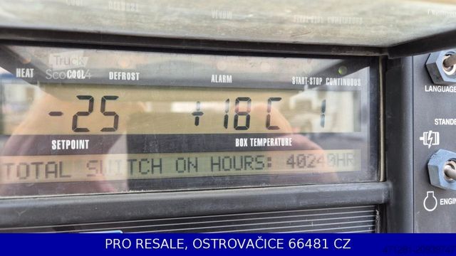 Рефрижераторний напівпричіп KRONE COOL SD VECTOR 1950 +MULTITEMP + TWAND + BLUMEN