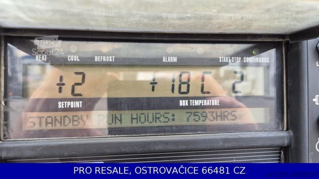 Рефрижераторний напівпричіп KRONE COOL SD VECTOR 1950 +MULTITEMP + TWAND + BLUMEN