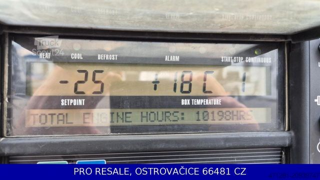 Рефрижераторний напівпричіп KRONE COOL SD VECTOR 1950 +MULTITEMP + TWAND + BLUMEN