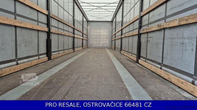 Ανοιχτό ημιρυμουλκούμενο με μουσαμά KÖGEL SN 24 CARGO + LIFTACHSE + SAF