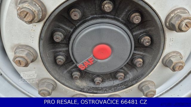 Ανοιχτό ημιρυμουλκούμενο με μουσαμά KÖGEL SN 24 CARGO + LIFTACHSE + SAF