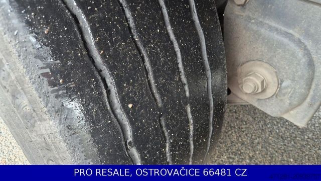 Ανοιχτό ημιρυμουλκούμενο με μουσαμά KÖGEL SN 24 CARGO + LIFTACHSE + SAF