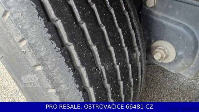 Ανοιχτό ημιρυμουλκούμενο με μουσαμά KÖGEL SN 24 CARGO + LIFTACHSE + SAF