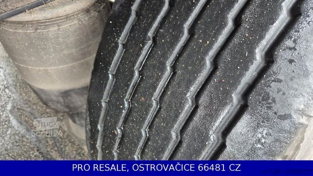 Ανοιχτό ημιρυμουλκούμενο με μουσαμά KÖGEL SN 24 CARGO + LIFTACHSE + SAF