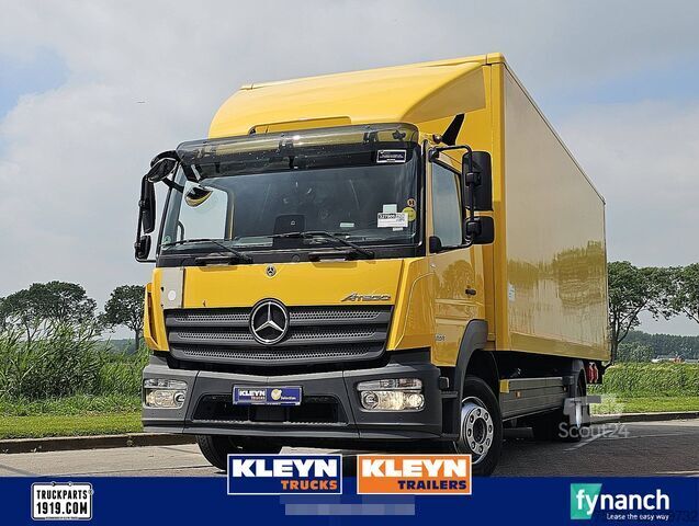 Suitcase MERCEDES-BENZ ATEGO 1224 ADR AT AIRCO LIFT